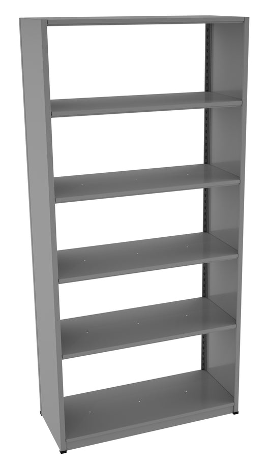 Tennsco CS188842-MGY Capstone Shelving - Starter Unit