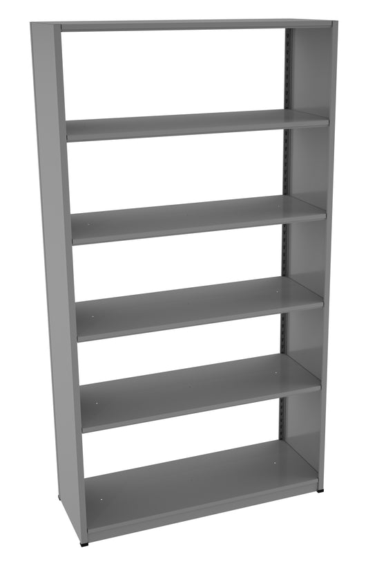 Tennsco CS188848-MGY Capstone Shelving - Starter Unit