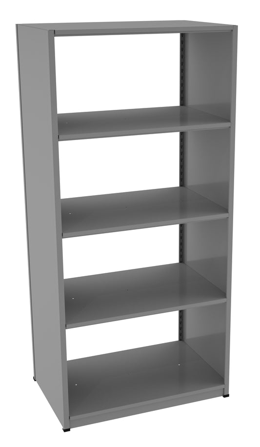Tennsco CS247636-MGY Capstone Shelving - Starter Unit