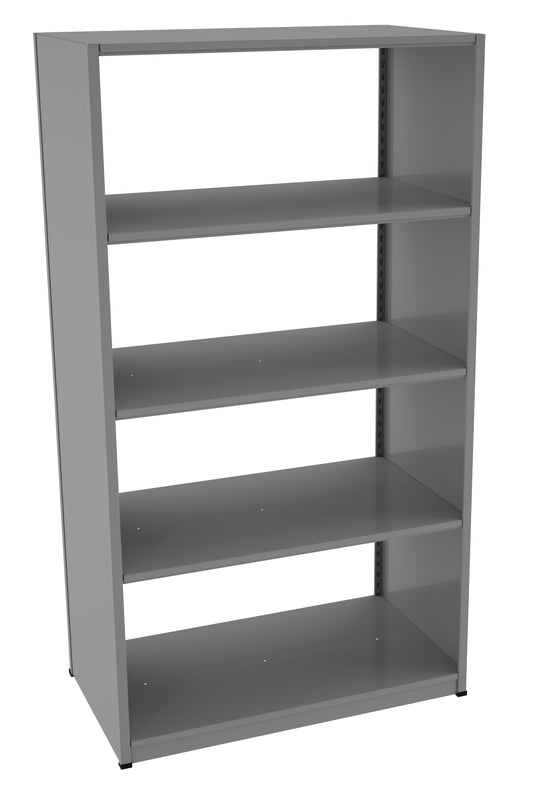 Tennsco CS247642-MGY Capstone Shelving - Starter Unit