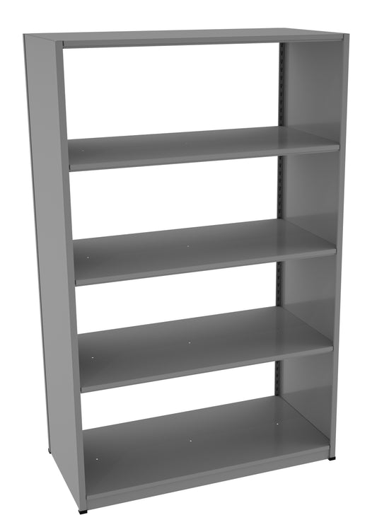 Tennsco CS247648-MGY Capstone Shelving - Starter Unit