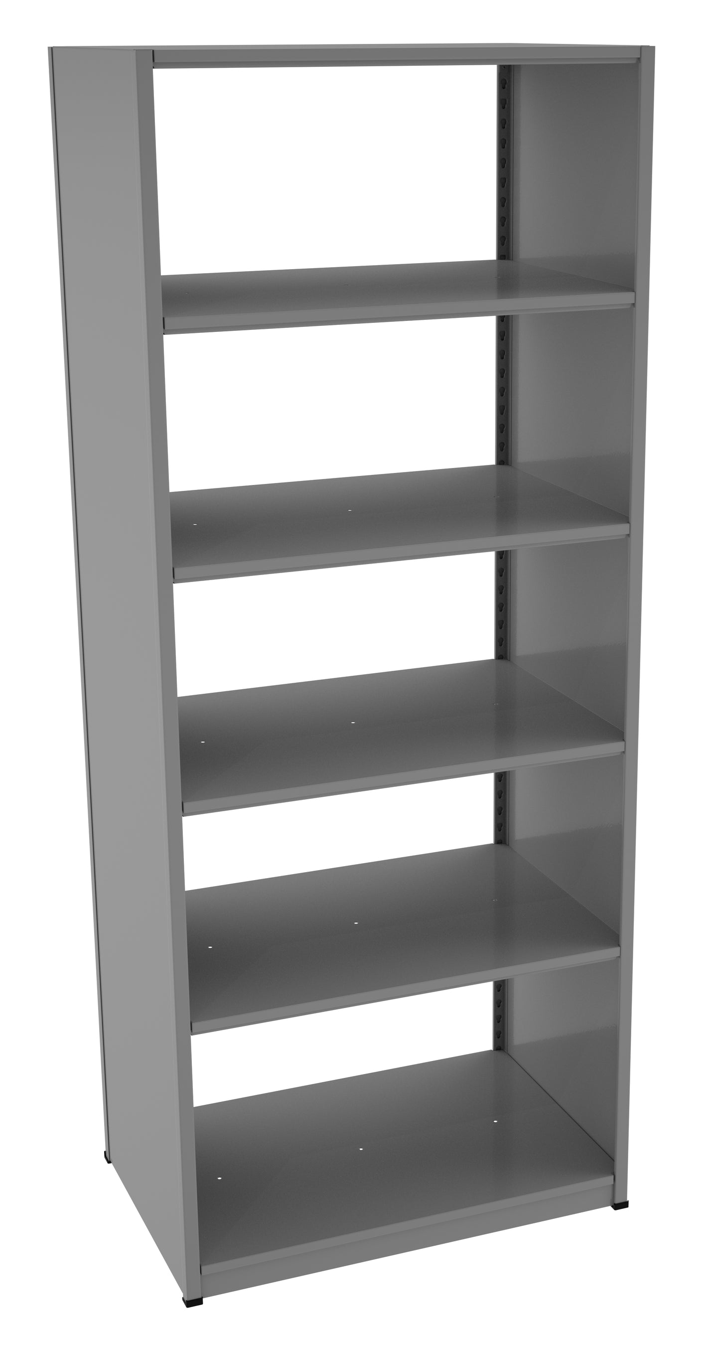 Tennsco CS248836-MGY Capstone Shelving - Starter Unit