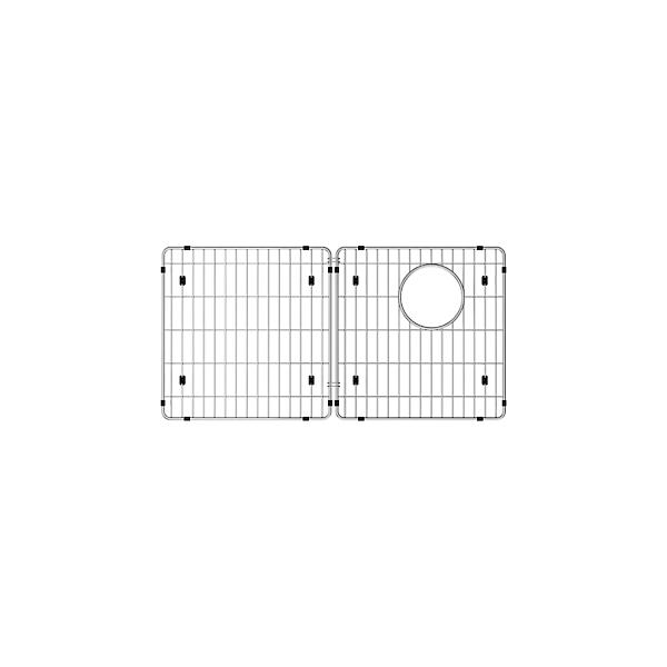 Elkay CS30BG Circuit Chef® Stainless Steel 29-1/2" x 15-3/8" x 1-3/16" Bottom Grid