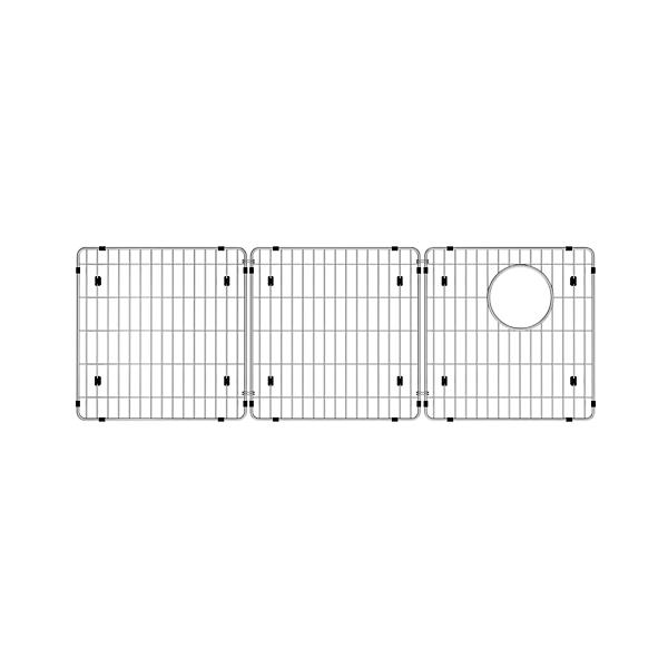 Elkay CS45BG Circuit Chef® Stainless Steel 42-7/16" x 15-3/8" x 1-1/4" Bottom Grid