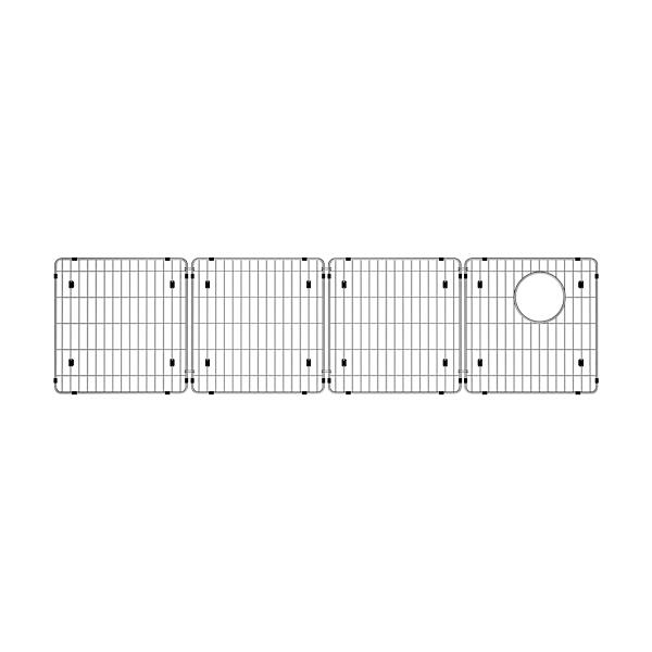 Elkay CS60BG Circuit Chef® Stainless Steel 56-9/16" x 15-3/8" x 1-1/4" Bottom Grid