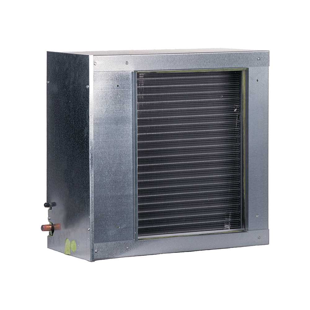 Daikin CSCF1824N6 CSCF Evaporator Coil, Horizontal Slab, 2 Ton, 12" Width, 43 lb