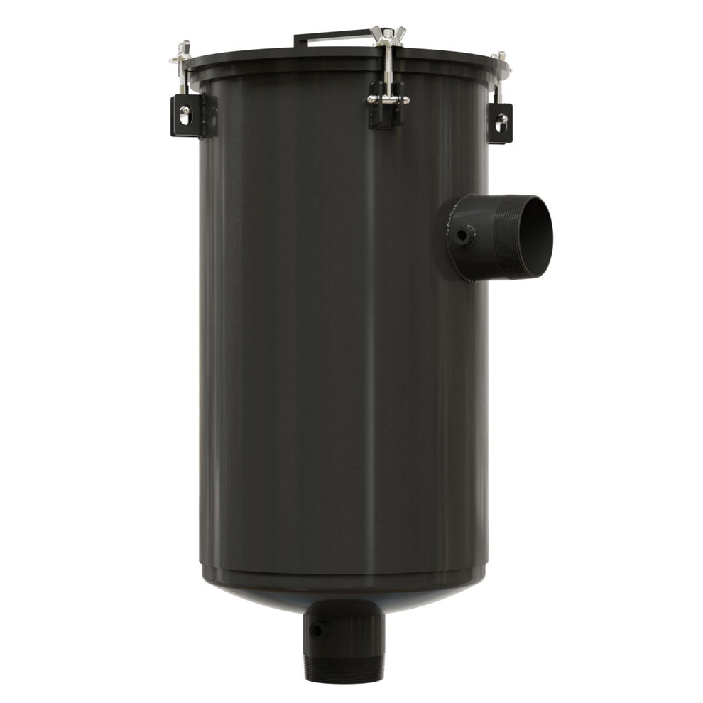 Solberg CSL-235P-300 Inlet Vacuum Filter, 3" MNPT, Polyester Element, 5 Micron