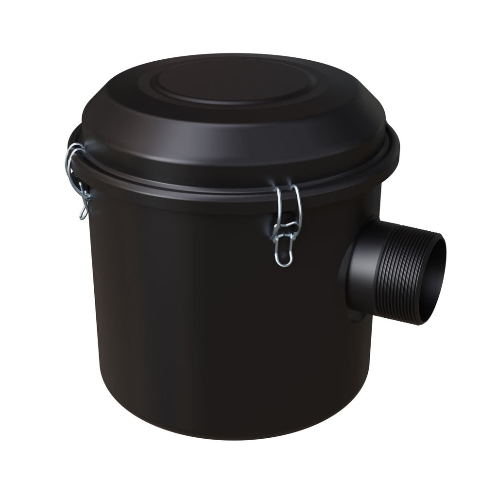 Solberg CSL-2541-300B Compact Silencer Filter, 3" NPT, Industrial Air Filter Silencer