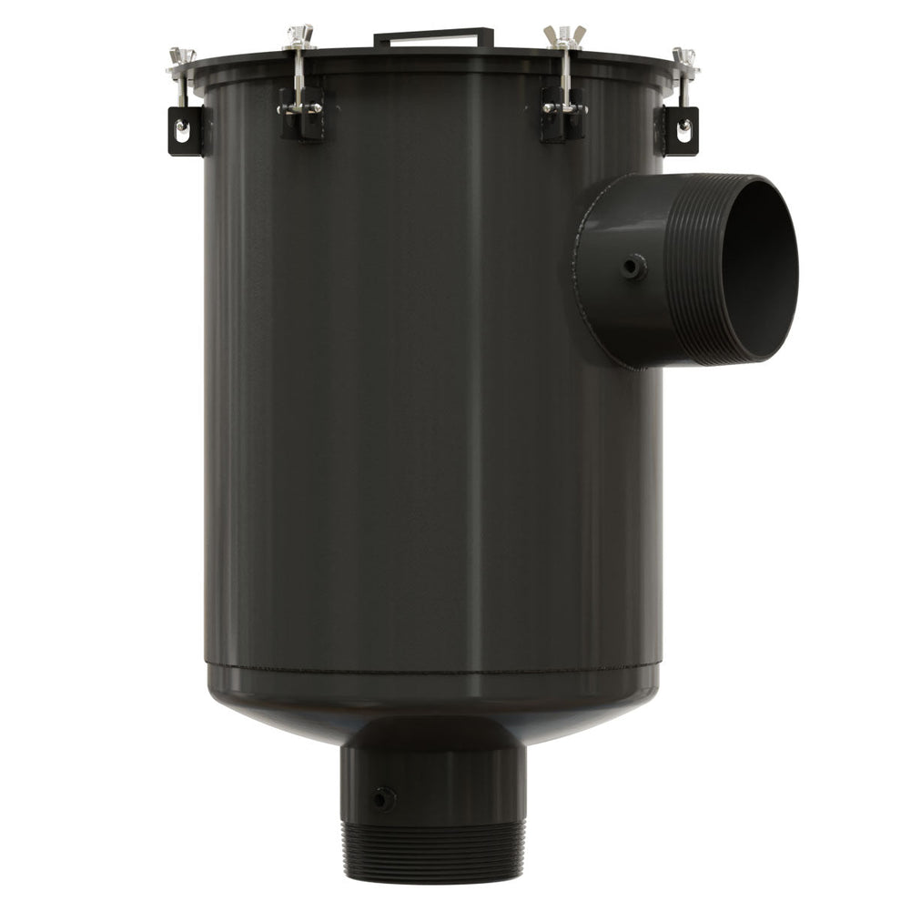 Solberg CSL-275P-600 Inlet Vacuum Filter, 6" MNPT, Polyester Element, 5 Micron