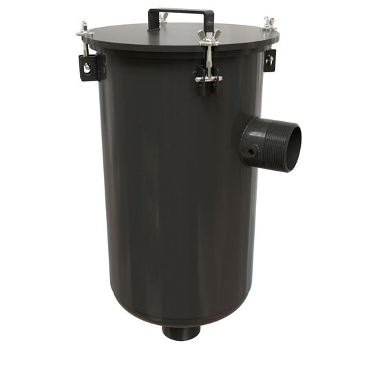 Solberg CSL-335P-300 Inlet Vacuum Filter, 3" MNPT, Polyester Element, 5 Micron