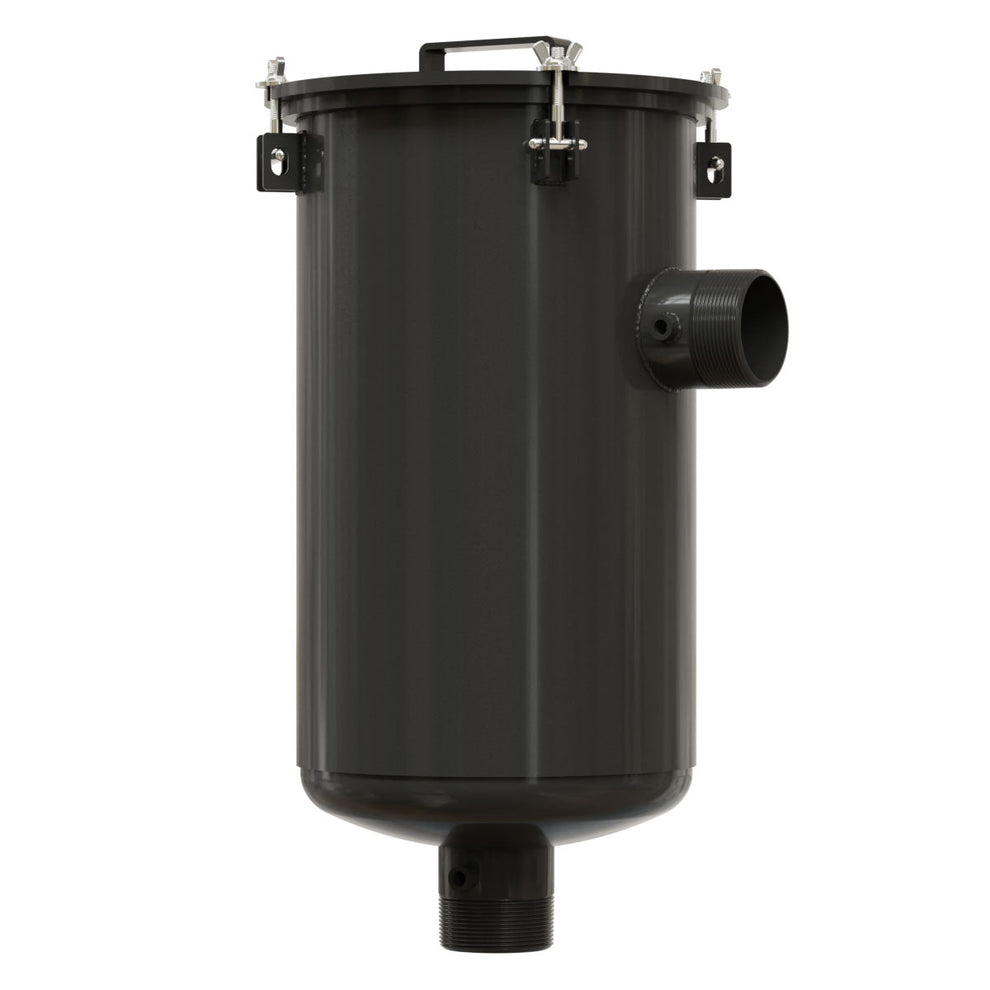 Solberg CSL-335P-300 Inlet Vacuum Filter, 3" MNPT, Polyester Element, 5 Micron