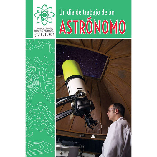 Paradise Clay CSP004 Un Dia de Trabajo de Un Astronomo (a Day at Work with an Astronomer) - Book