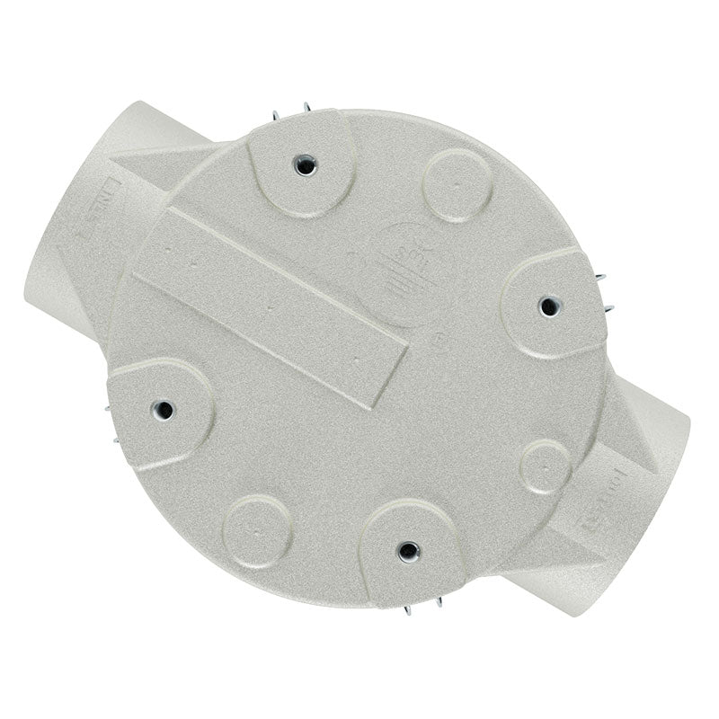 Solberg CT-234P-300C Inline Straight-Through Vacuum Filter – 3" FNPT, 2 Micron Paper Element, Carbon Steel Bucket