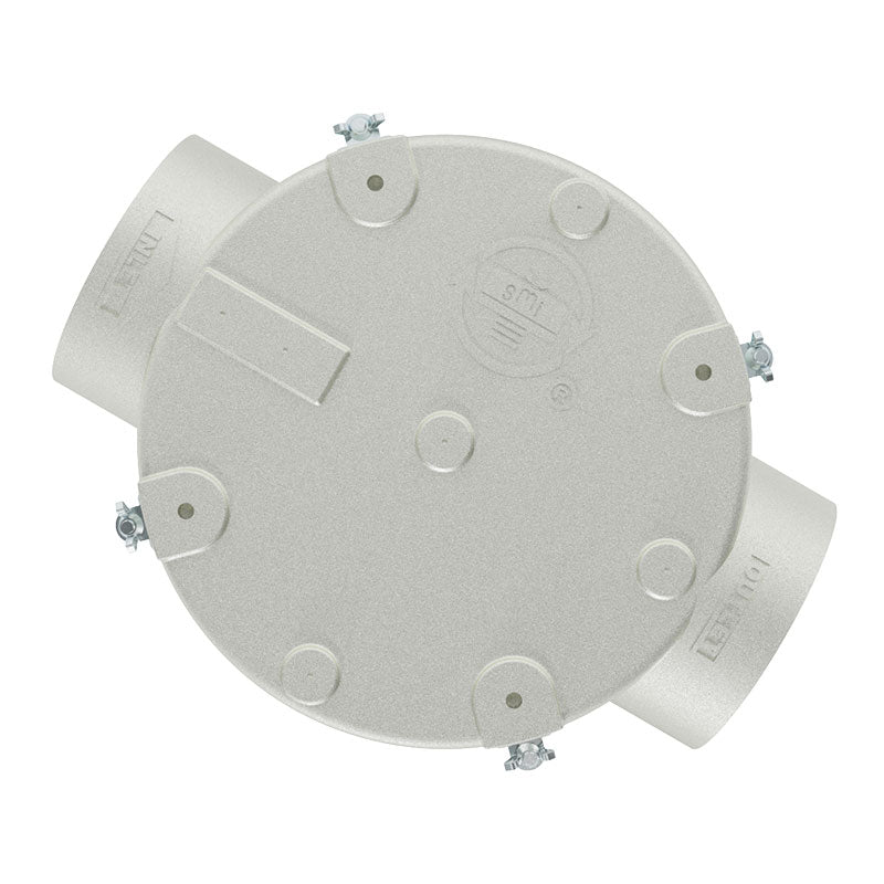 Solberg CT-275P-600C Inline T-Style Inlet Vacuum Filter – 6" FNPT, Polyester Element, 5 Micron