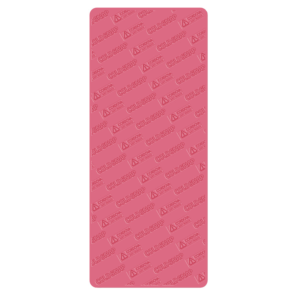 Cordova Safety CT400 Cooling Towel, Cold Snap™, Pink