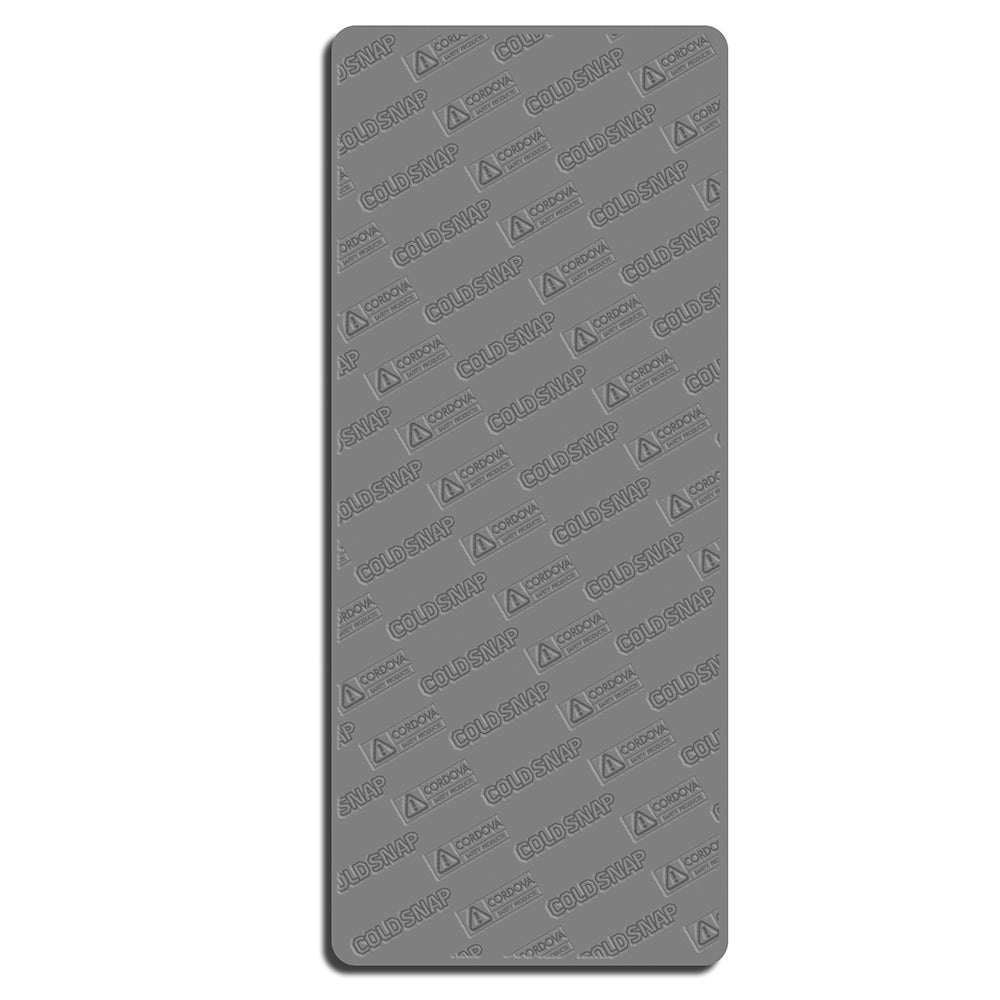 Cordova Safety CT500 Cooling Towel, Cold Snap™, Gray