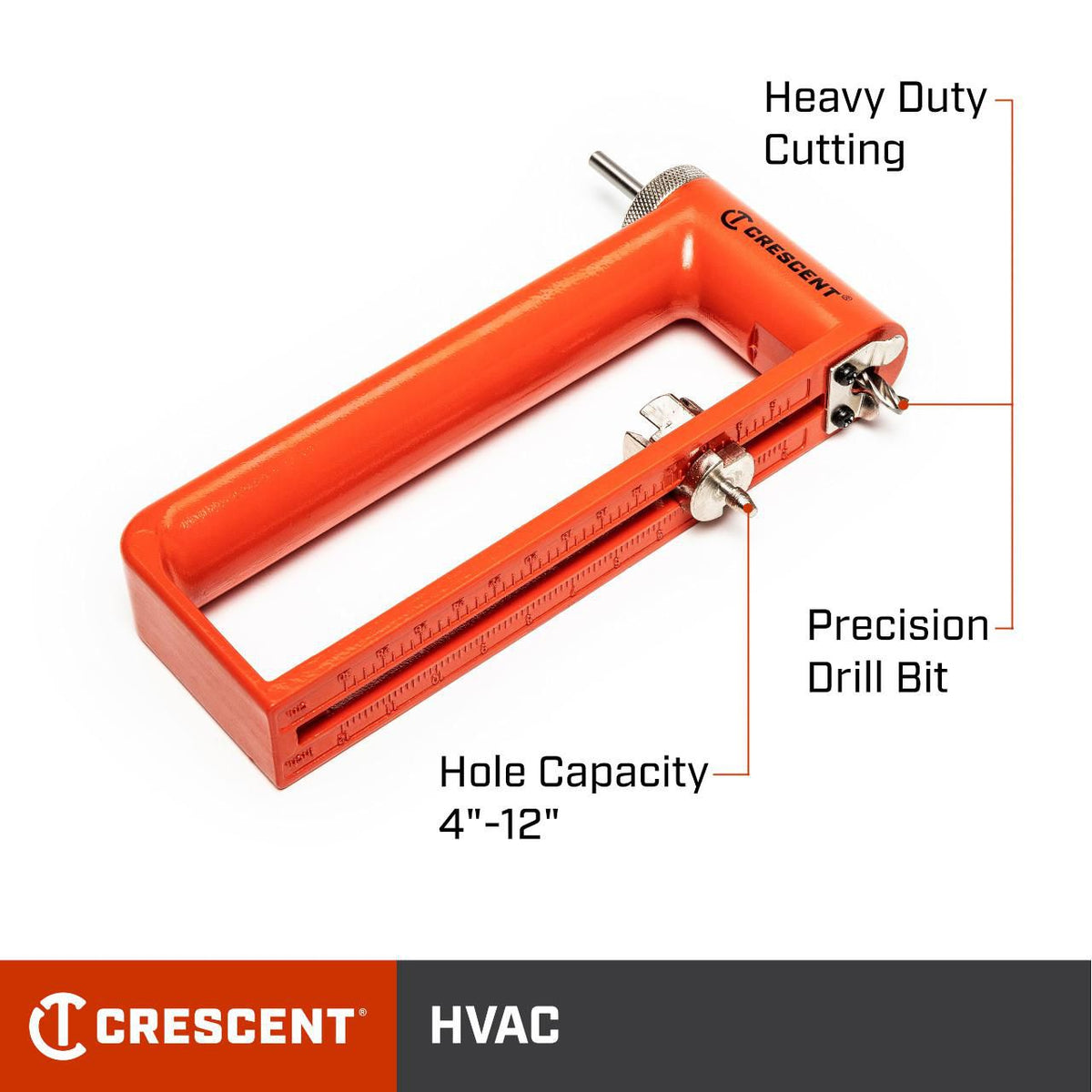 Crescent CTHOLECUT-H 17-3/8" Adjustable Circle Hole Cutter