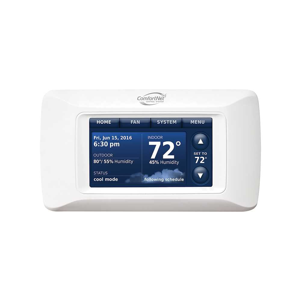 Daikin CTK04AE Thermostat, High Definition, Digital, Communicating