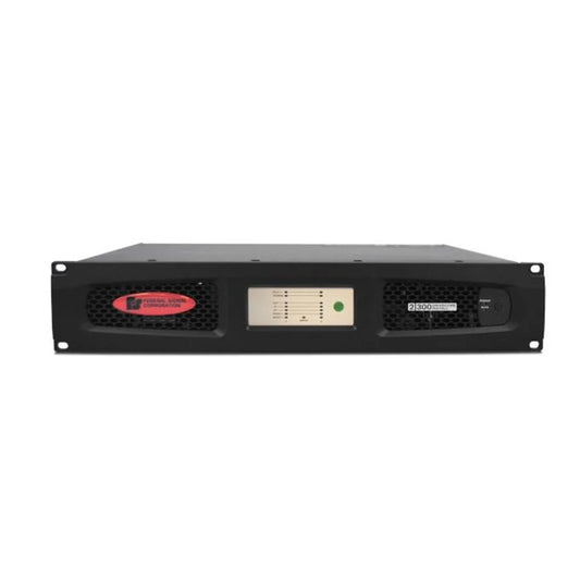 Federal Signal CTS2-600-120-240 AudioMaster® Public Address High-Powered Amplifiers