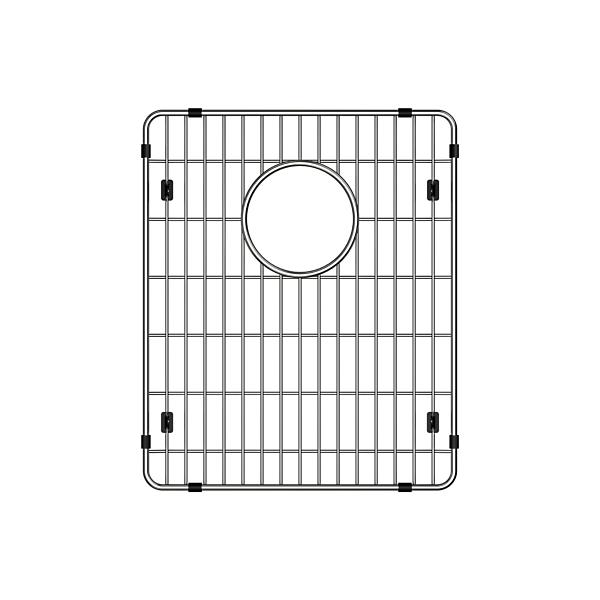 Elkay CTXBG1214 Crosstown Stainless Steel 11-7/8" x 14-3/8" x 1-1/4" Bottom Grid