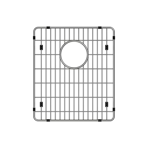 Elkay CTXBG1215 Crosstown Stainless Steel 12-1/2" x 14-1/2" x 1-1/4" Bottom Grid