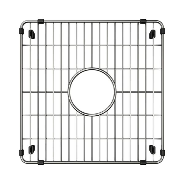 Elkay CTXBG1313 Crosstown Stainless Steel 13-1/2" x 13-1/2" x 1-1/4" Bottom Grid