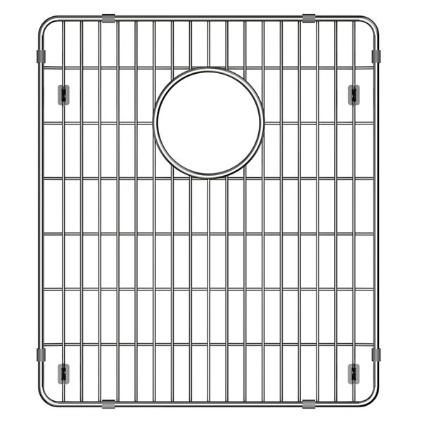 Elkay CTXBG1315 Crosstown Stainless Steel 13-1/2" x 15-1/2" x 1-1/4" Bottom Grid