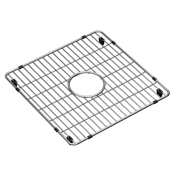 Elkay CTXBG1414 Crosstown Stainless Steel 14-3/8" x 14-3/8" x 1-1/4" Bottom Grid