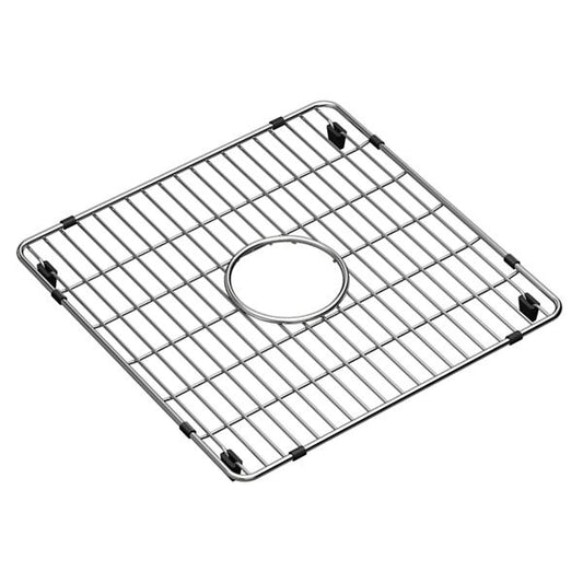 Elkay CTXBG1414 Crosstown Stainless Steel 14-3/8" x 14-3/8" x 1-1/4" Bottom Grid