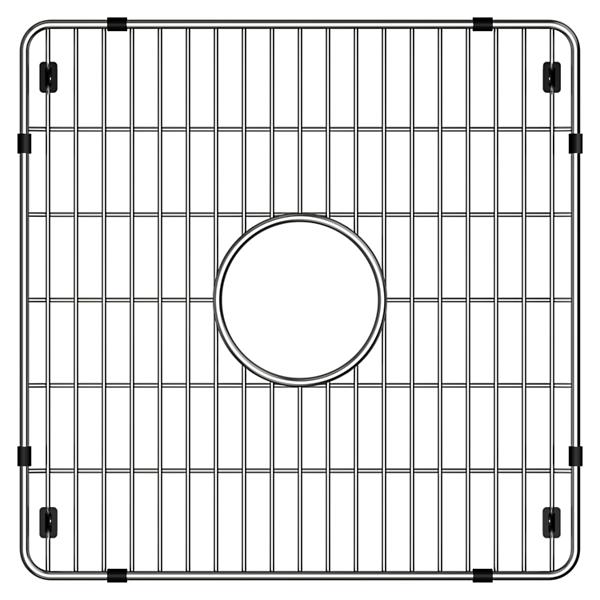 Elkay CTXBG1414 Crosstown Stainless Steel 14-3/8" x 14-3/8" x 1-1/4" Bottom Grid