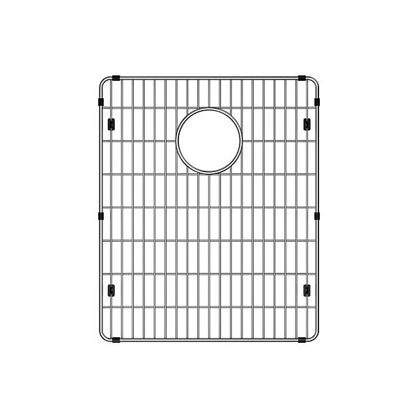 Elkay CTXBG1417 Crosstown Stainless Steel 14-1/2" x 17-1/2" x 1-1/4" Bottom Grid