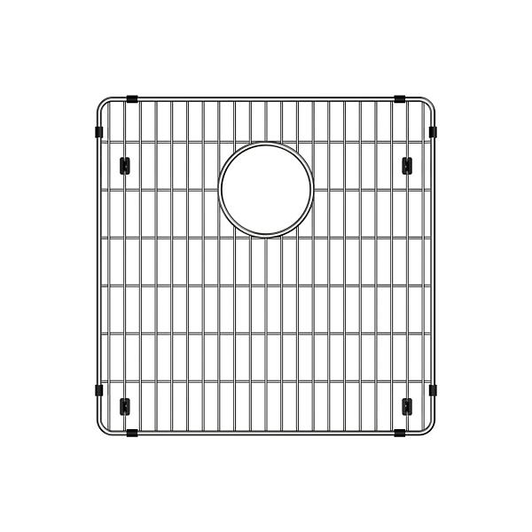 Elkay CTXBG1515 Crosstown Stainless Steel 15-1/2" x 15-1/2" x 1-1/4" Bottom Grid