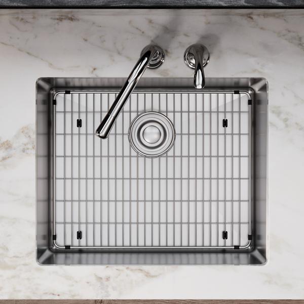 Elkay CTXBG1915 Crosstown Stainless Steel 19-1/2" x 15-1/2" x 1-1/4" Bottom Grid