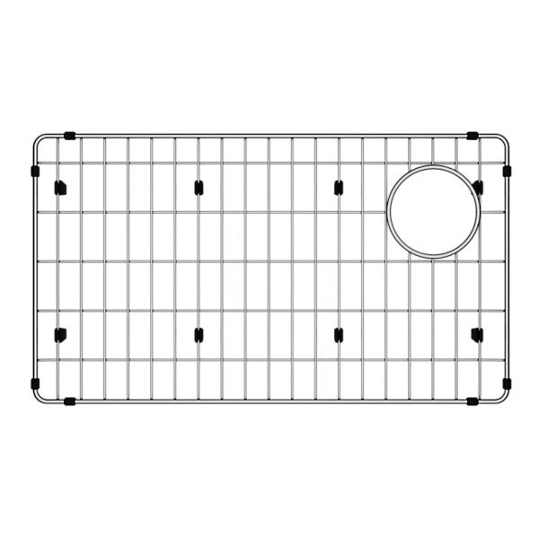 Elkay CTXBG2514 Crosstown® Stainless Steel 25-1/8" x 14-1/4" x 1-1/8" Bottom Grid