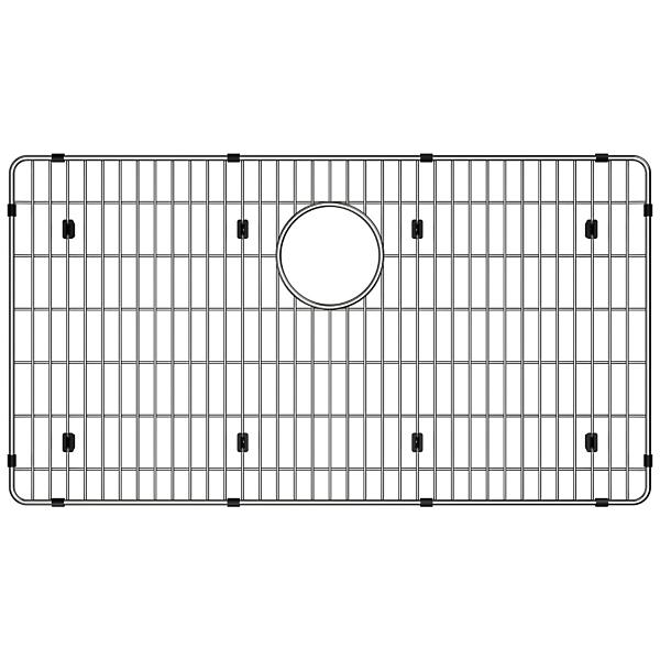 Elkay CTXBG2614 Crosstown® Stainless Steel 26-3/8" x 14-3/8" x 1-1/4" Bottom Grid
