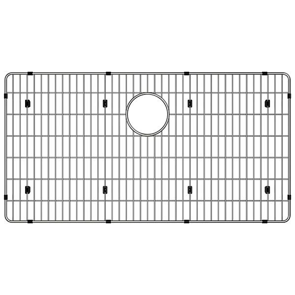 Elkay CTXBG2915 Crosstown Stainless Steel 29" x 15-1/4" x 1-1/4" Bottom Grid