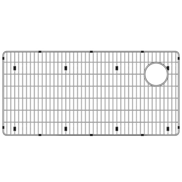 Elkay CTXBG3215 Crosstown Stainless Steel 31-7/8" x 15" x 1-1/8" Bottom Grid