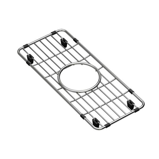 Elkay CTXBG614 Crosstown Stainless Steel 6-1/4" x 14-1/2" x 1-1/4" Bottom Grid