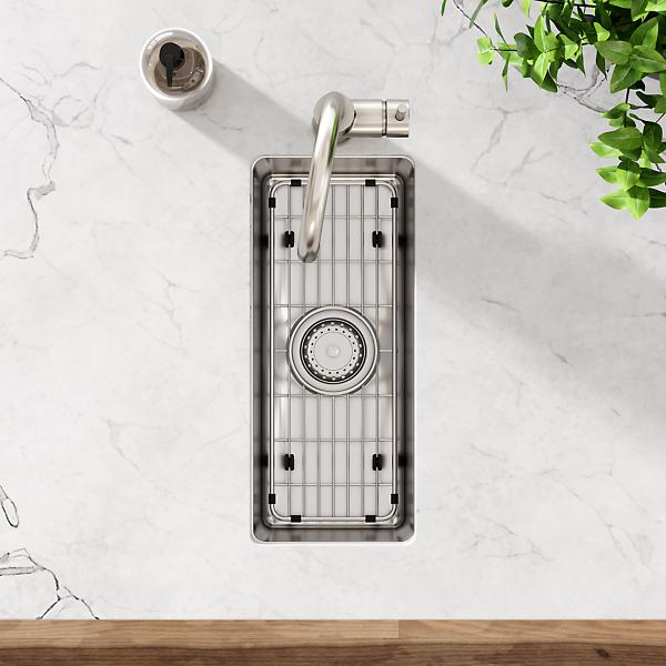 Elkay CTXBG617 Crosstown Stainless Steel 6-1/4" x 16-3/4" x 1-1/4" Bottom Grid