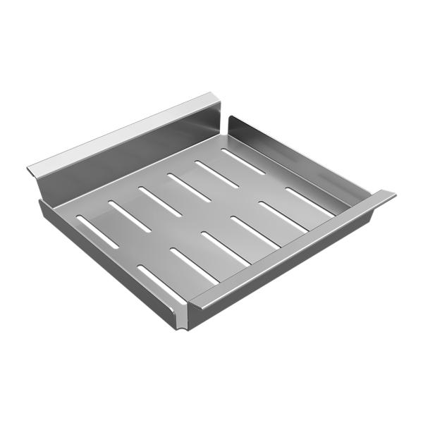 Elkay CTXDC0606 Dart Canyon Stainless Steel 5-1/8" x 5-1/4" x 7/8" Bottom Grid Drain Cover