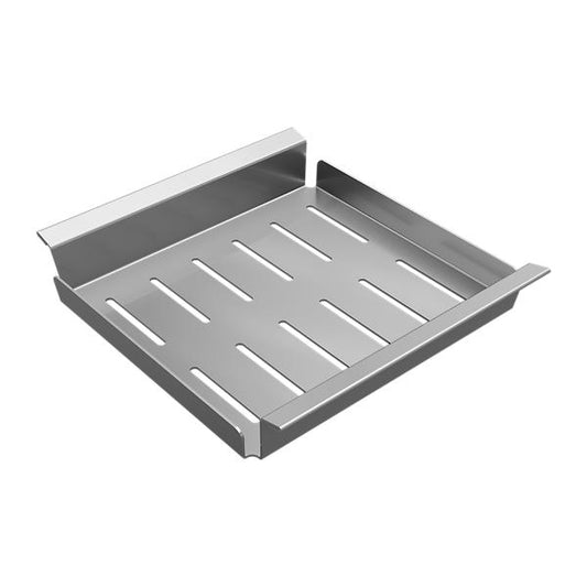 Elkay CTXDC0606 Dart Canyon Stainless Steel 5-1/8" x 5-1/4" x 7/8" Bottom Grid Drain Cover