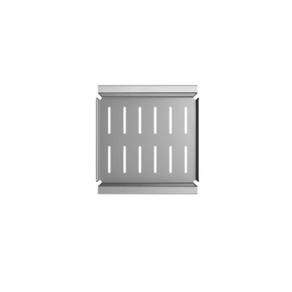 Elkay CTXDC0606 Dart Canyon Stainless Steel 5-1/8" x 5-1/4" x 7/8" Bottom Grid Drain Cover