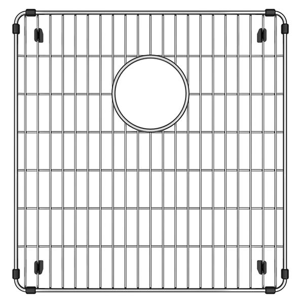 Elkay CTXFBG1516 Crosstown Stainless Steel 15-5/8" x 16-1/8" x 1-1/4" Bottom Grid