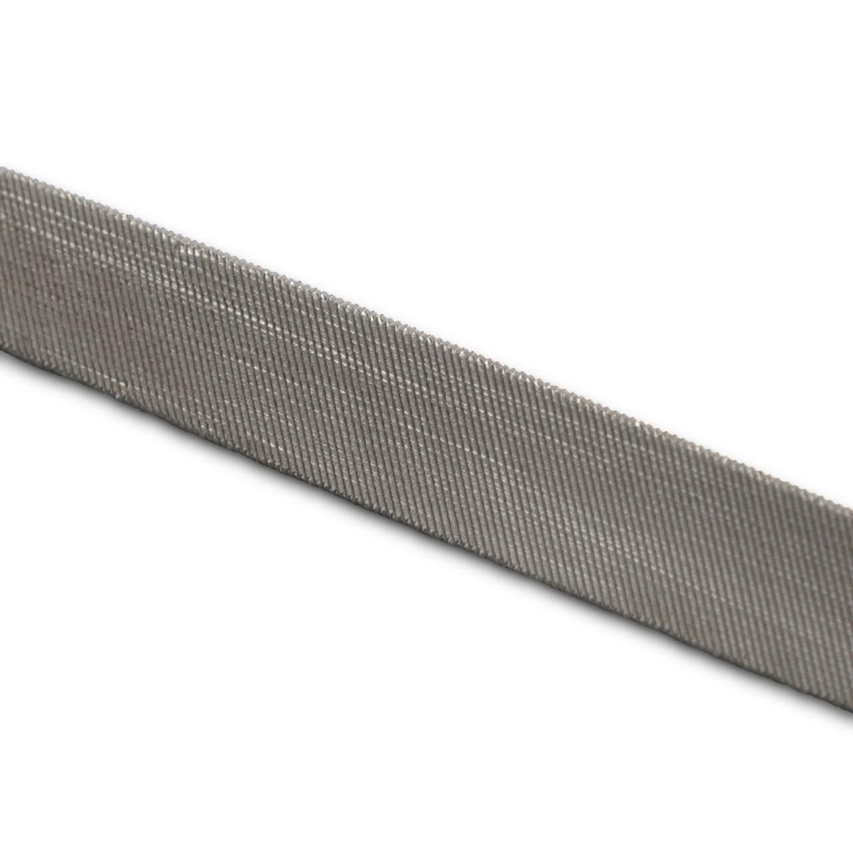 Nicholson 21866NNB 6" Triangle Single Cut Slim Taper File - Carded