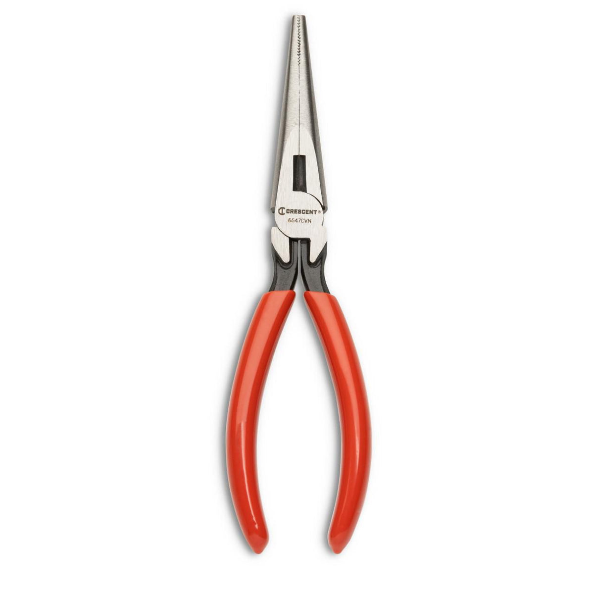 Crescent 10338CVNN 8" Long Chain Nose Pliers Dipped Grip
