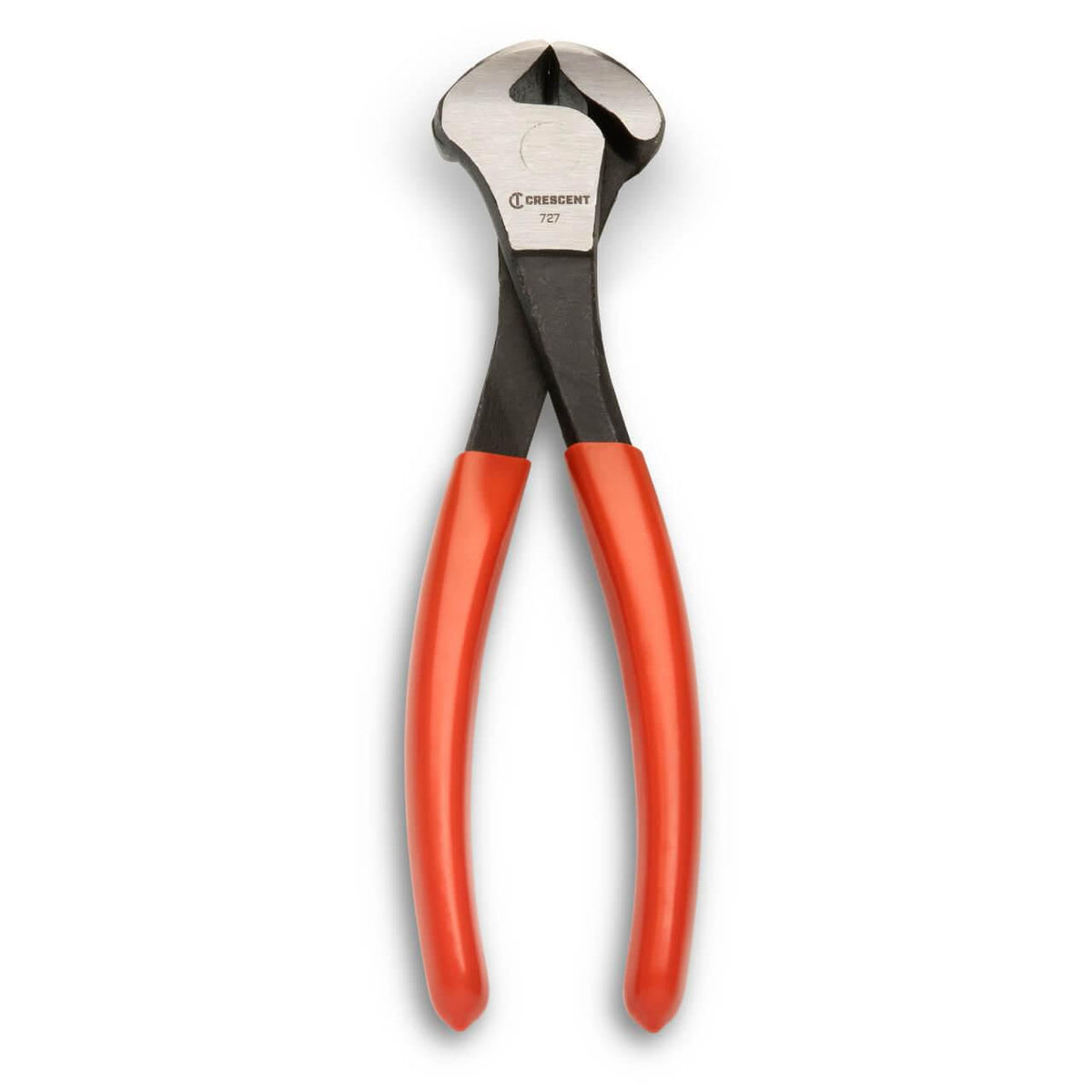 Crescent 727CVN-05 7-1/4" Dipped Handle End Cutting Nipper Pliers