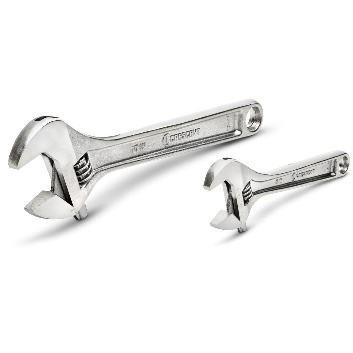 Crescent AC2610VS 2 Piece Adjustable Wrench Set 6" & 10"
