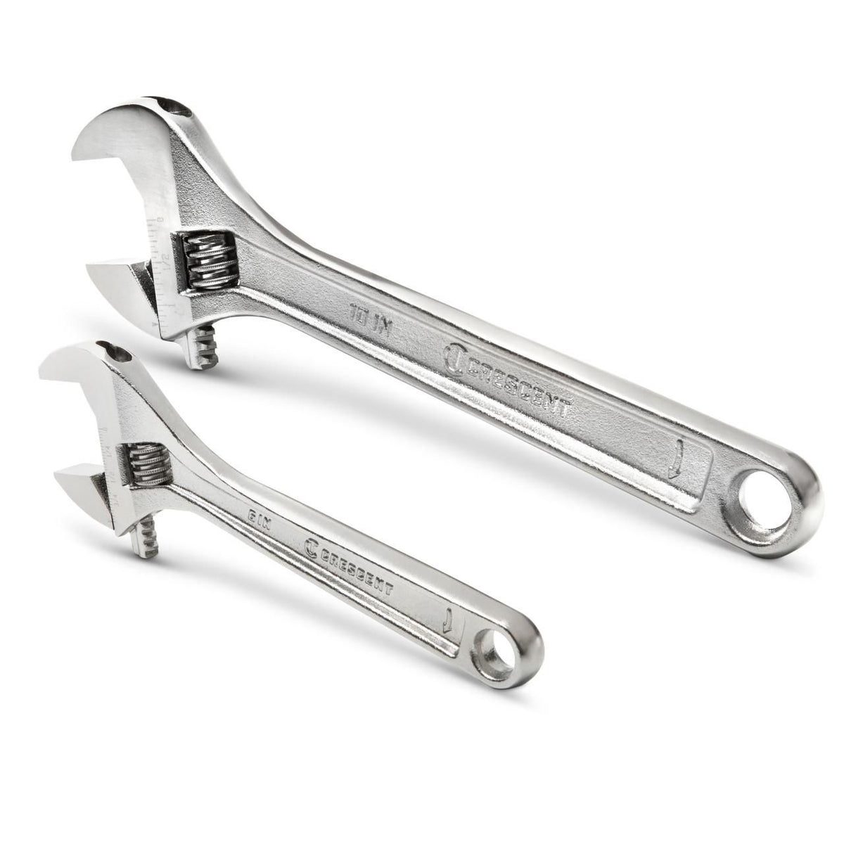 Crescent AC2610VS 2 Piece Adjustable Wrench Set 6" & 10"