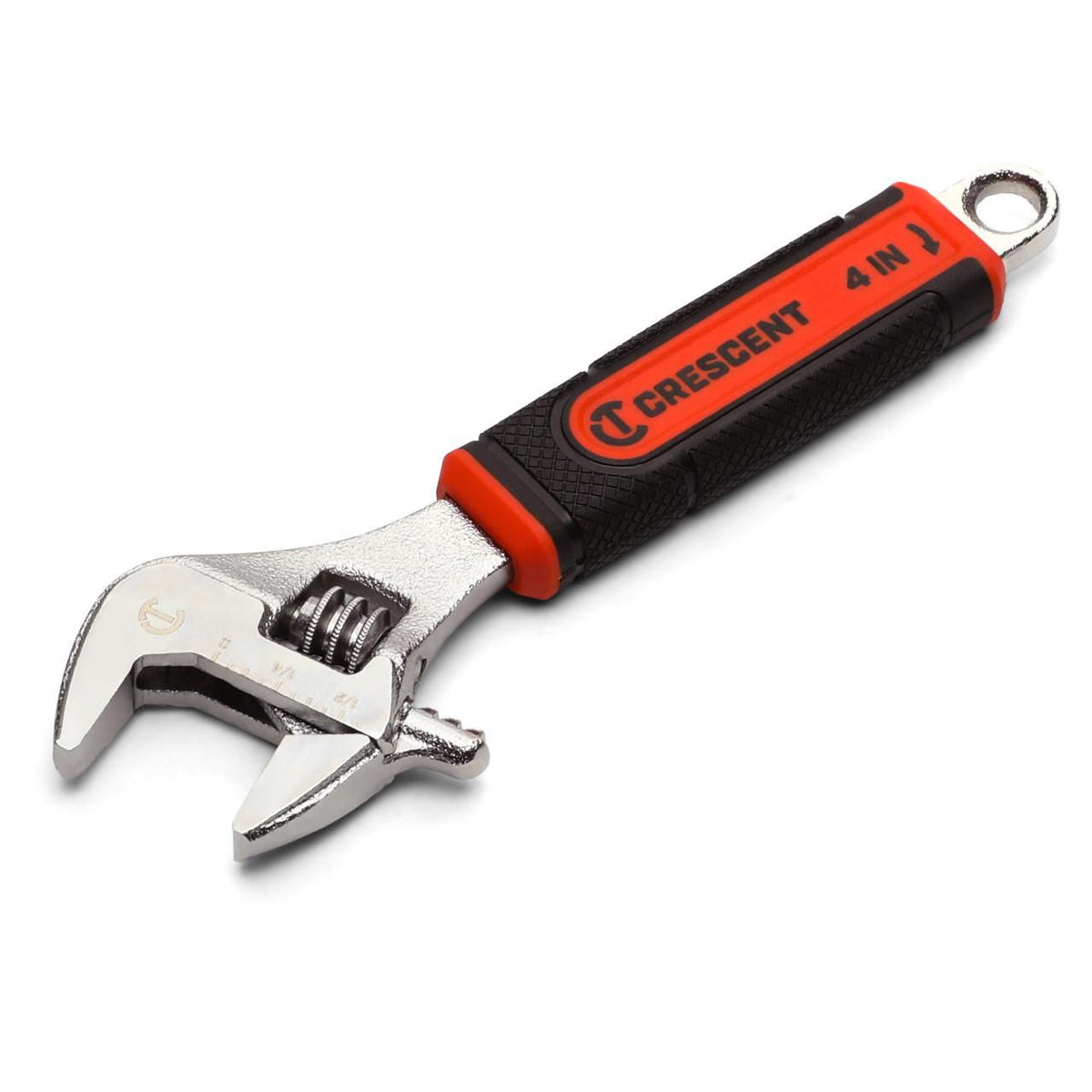 Crescent AC34CVS 4" Adjustable Wrench with Quick-Fit-Jaw