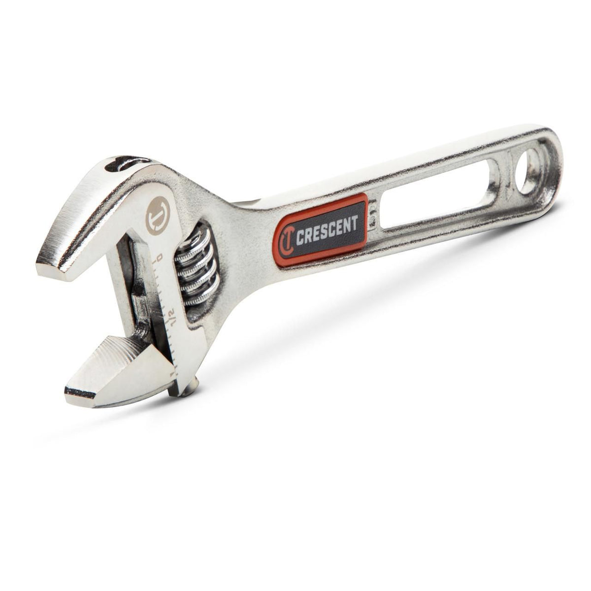 Crescent AC36VS 6" Chrome Adjustable Wrench with Quick-Fit-Jaw